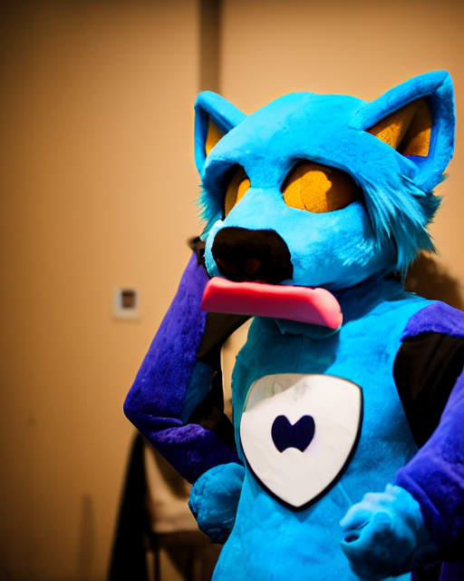 Lemonbrat Studios Fursuit, Fursuiter, Photo Taken At Midwest... — Stable Diffusion AI Prompt: lemonbrat studios fursuit, fursuiter, photo taken at midwest furfest 2 0 1 6
