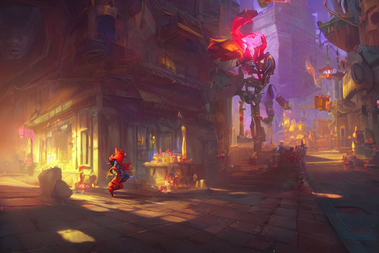 Photo Cartoon Illustration Comic Manga Painting Of Cinema En...