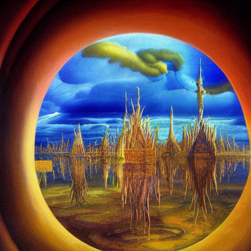 Artistic Digital Artwork. Where Am I Epic Beautiful Bright B...