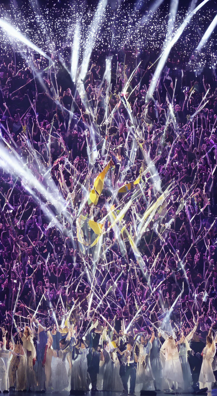 Live Show Of At The Eurovision Song Contest, Photography