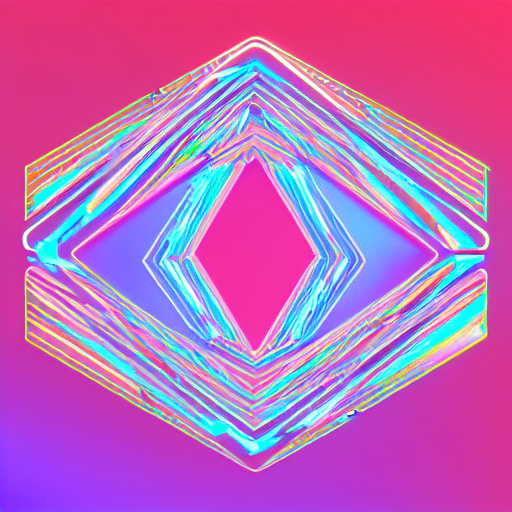 Isometric Glowing Infinity Diamond Logo, Vector Art, Artstat... — Stable Diffusion AI Prompt: isometric glowing infinity diamond logo, vector art, artstation, neon, digital i...