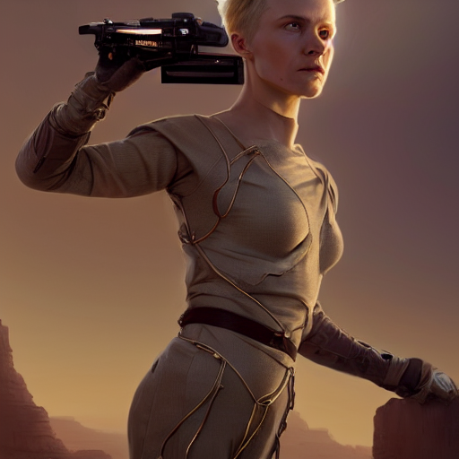 Science Fiction, Awkward Flustered Brilliant Stoic Heroic Bl...