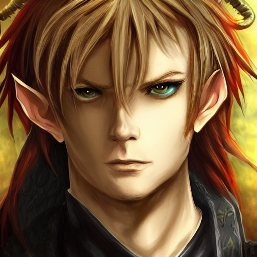 Adult Male Elf  2 5 Years  Sharp Effeminate Face  Elf  Clean...