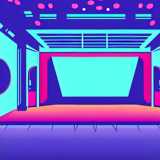 2 D Empty Music Venue, Design, Vector Art, Digital Art, Port... — Stable Diffusion AI Prompt: 2 d empty music venue, design, vector art, digital art, portrait, 4 k, 8 k, shar...