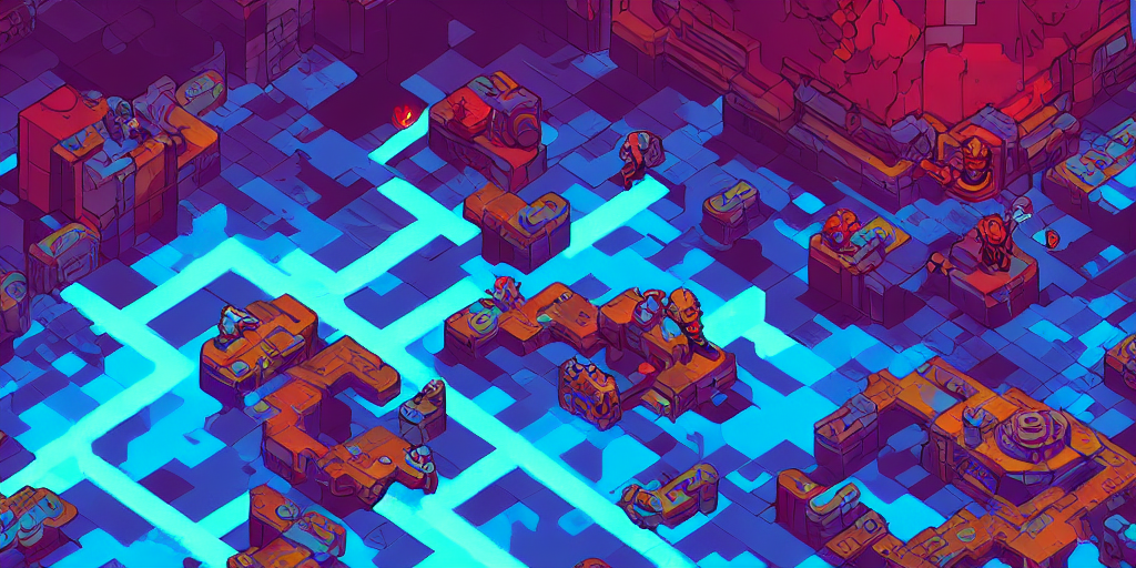 Jack Kirby Gameplay Still Frame, 4 Colors, Pixel Art, Retro,...
