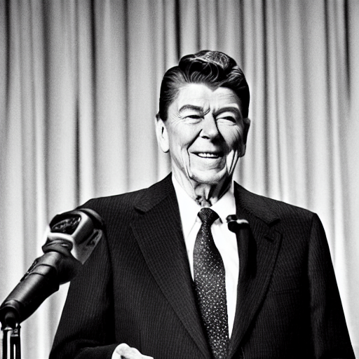 Ronald Reagan In Twin Peaks