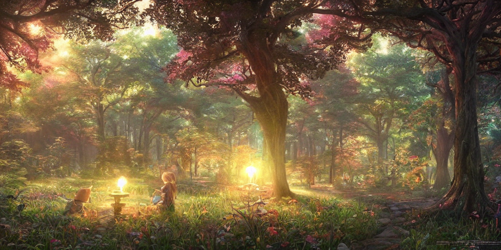 The Aesthetic View Of The Beautiful, Grand, Wistful, Dreamy...