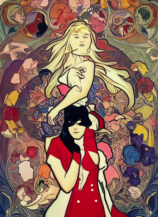Cuban Missile Crisis, Art By Artgerm And Pendleton Ward And...