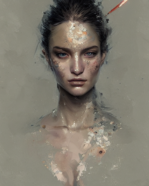 Beauty Girl, Hyper Detailed, Insane Details, Intricate, Elit...