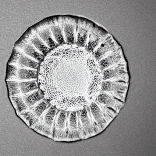A Photograph Of A Huge Giant Diatom