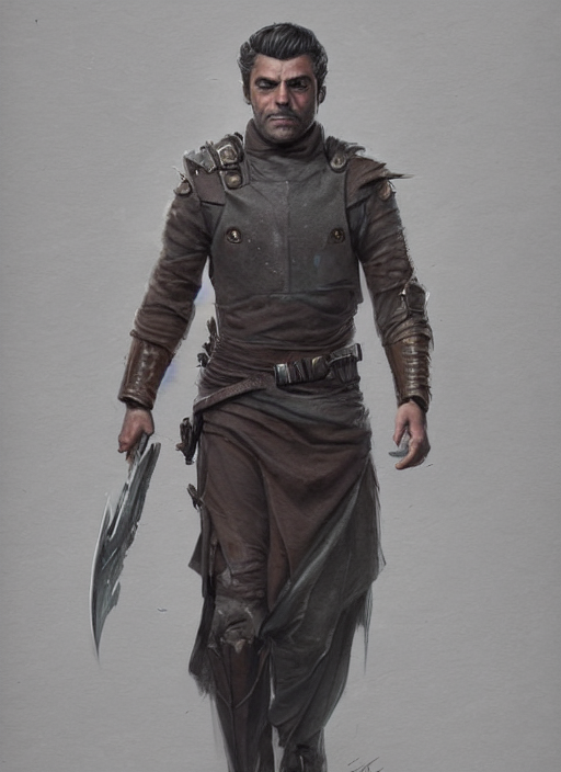 Oscar Isaac, Art By Artgerm And Greg Rutkowski And Magali Vi...