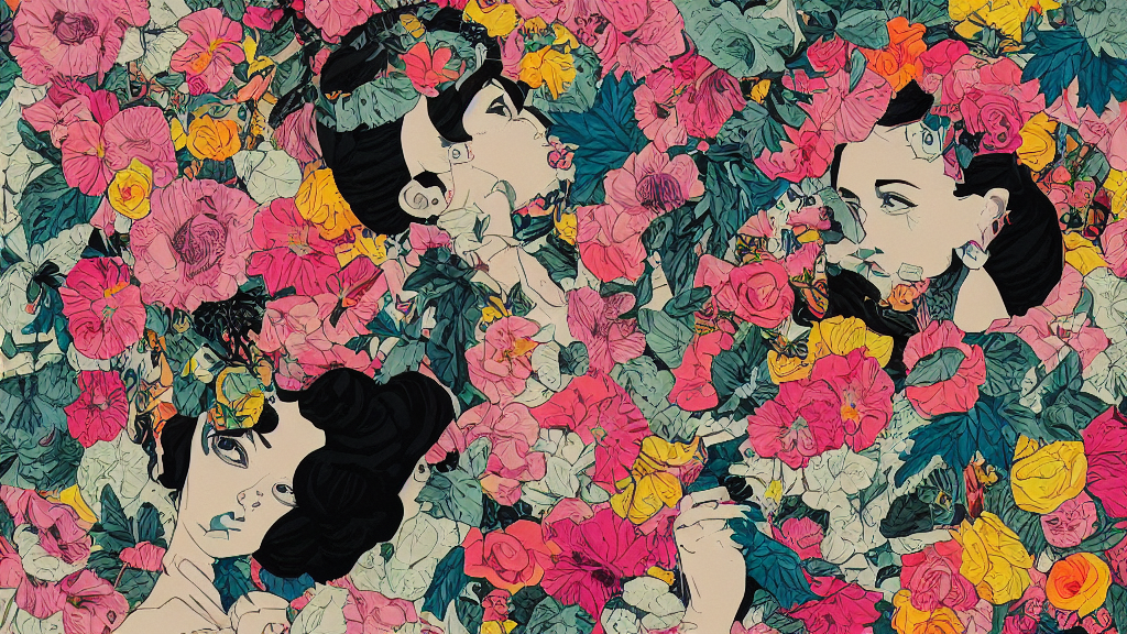 Very Detailed, Ilya Kuvshinov, Mcbess, Rutkowski, Watercolor...