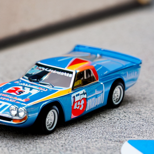 3 5 Mm Photo Of Marcello Gandini Design Car Like Hot Wheels...