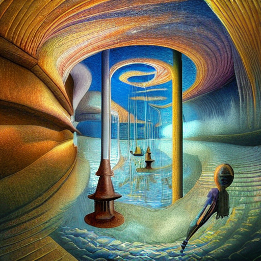 Artistic Digital Artwork. Where Am I Epic Beautiful Colourfu...