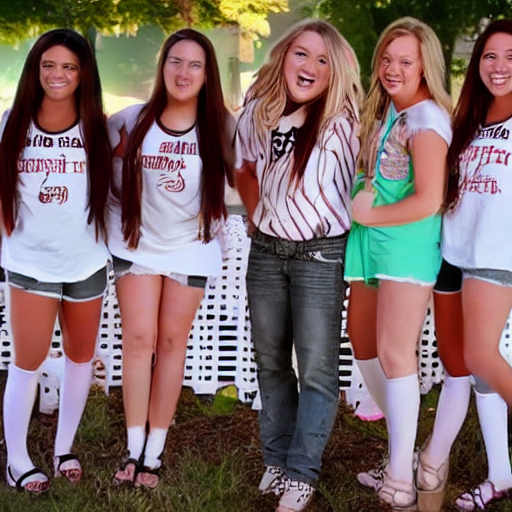 Alabama Rush, Sorority, Tik - Tok, Scary