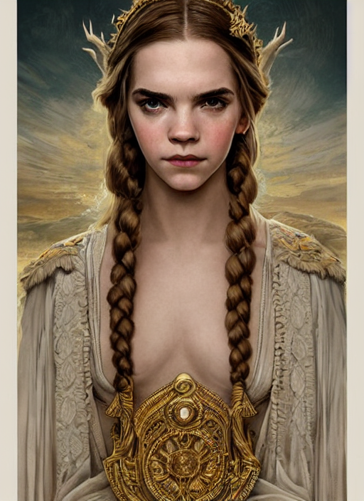 Ivory Skin Anya Taylor - Joy Emma Watson, Nuragic Princess,...