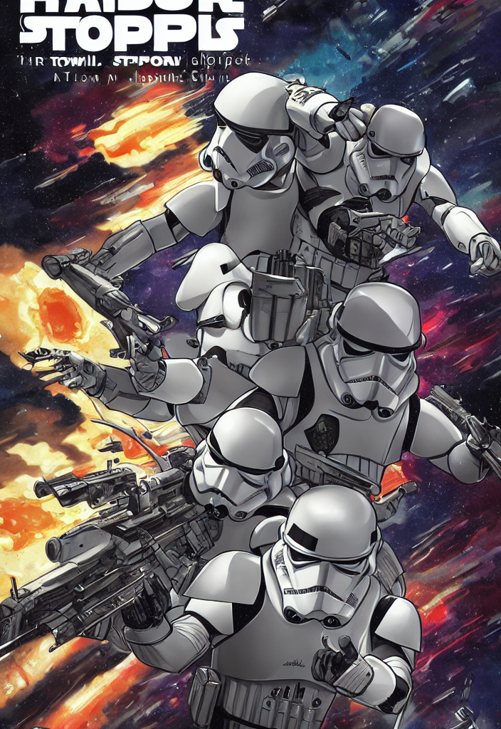 Full Page Color Graphic Novel With Beautiful Artwork. A Grou...