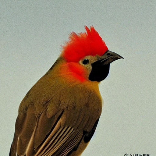 Sad Bird Is Sad