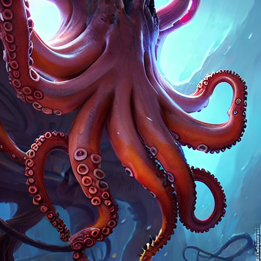 Groot, Octopus, Octopus, Octopus, Octopus, Bright Art Master...