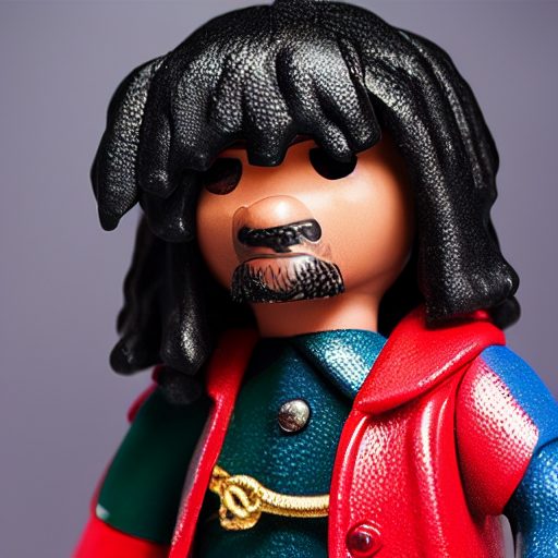 Photo Of A Playmobil Snoop Dog, 8 K