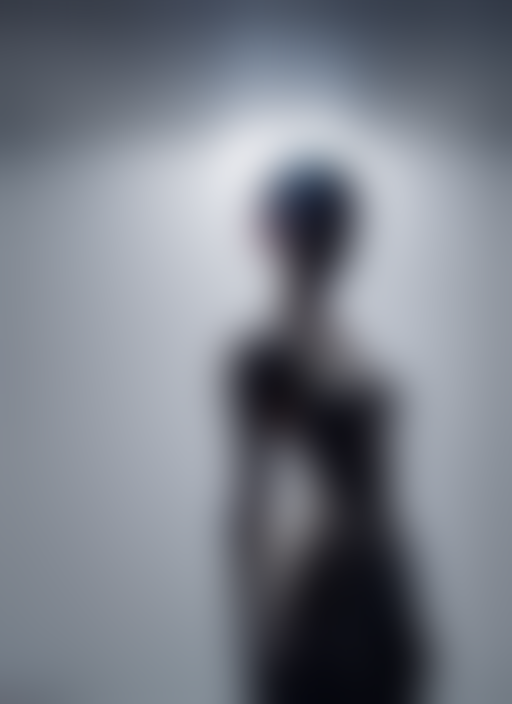 Photo Back Into The Chamber Turning A Woman, Dramatic Lighti...