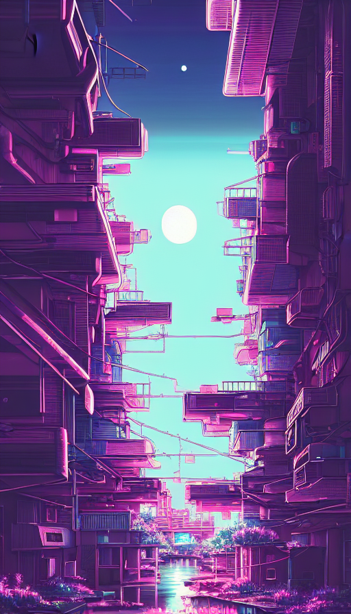 A Beautiful Ultradetailed Anime Illustration Of Unknown Back...