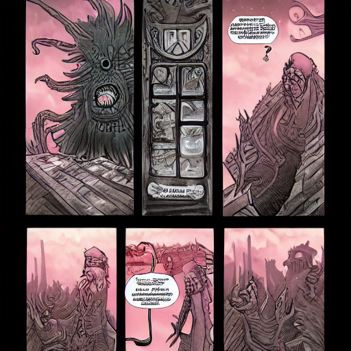 Pages From The Necronomincon