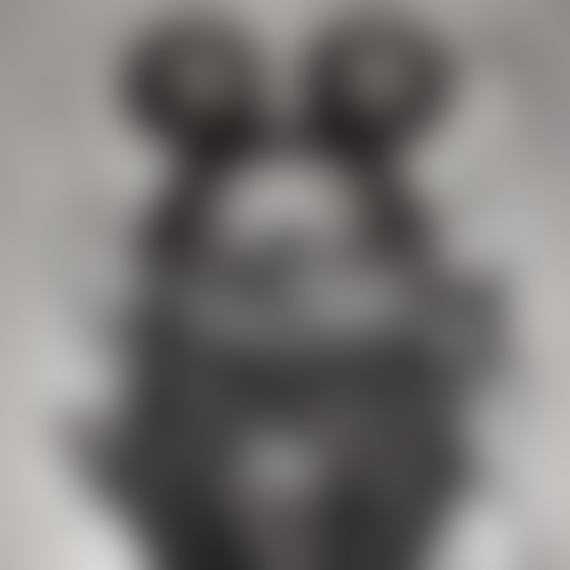 Gnarly Molten Dripping Meat Mickey Mouse Body Parts Dark Rit...