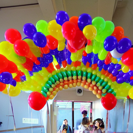 Balloon Animals — Stable Diffusion AI Prompt: ( balloon animals )