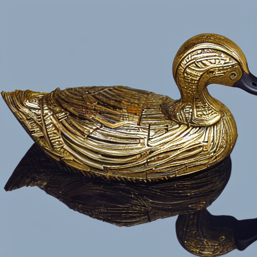A Biomechanical Metallic Duck