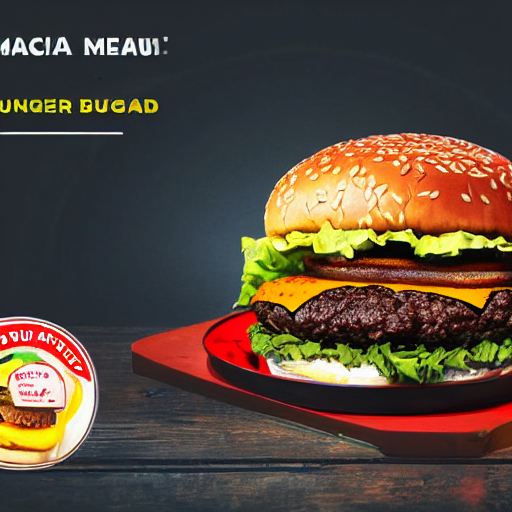 Ad For The New Machuman, A Burger With Real Human Meat. Prod...