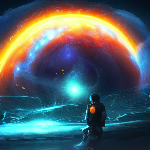 A Tragic Supernova, Main Menu Loading Screen Background, Con...