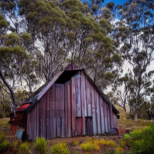 A Scary Building In Lechtal Australia, 8 K, Very Detailed, P...