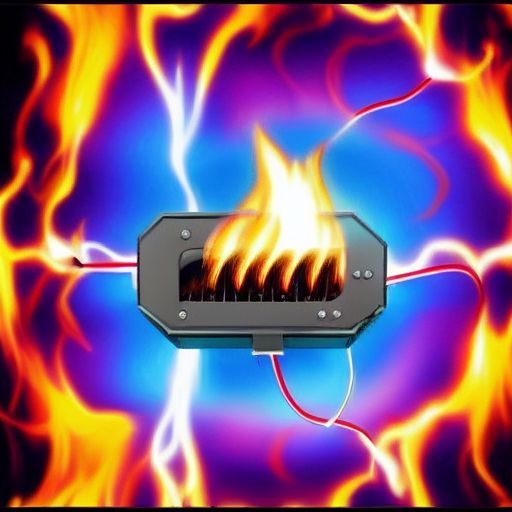 Brilliant Electrical Fire