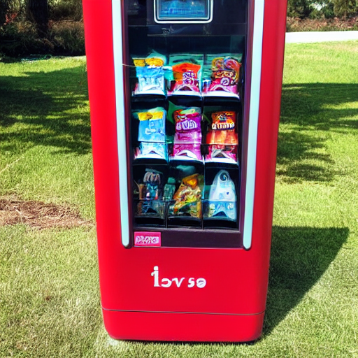 A Vending Machine That Sells Dogs