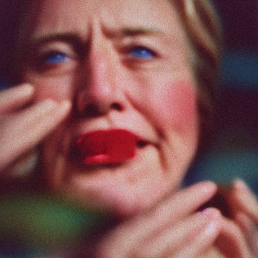 Kodak Portra 4 0 0, Muted Colours, Macro Photo Of A Hillary...