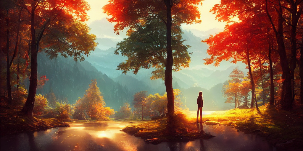 Peaceful, Beautiful Landscape, Environment, Colors, Film, Ci...