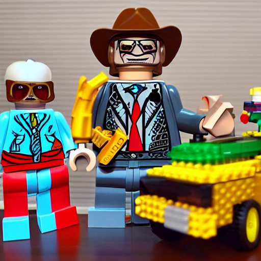 Fear And Loathing In Las Vegas Lego Set