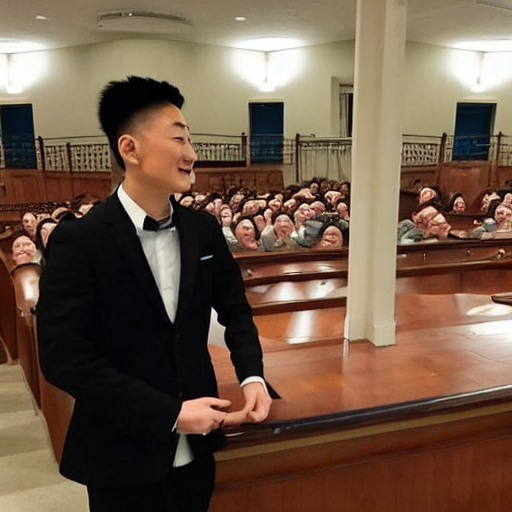 Justin Sun Being Indoctrinated Into The Church Of Scientolog...