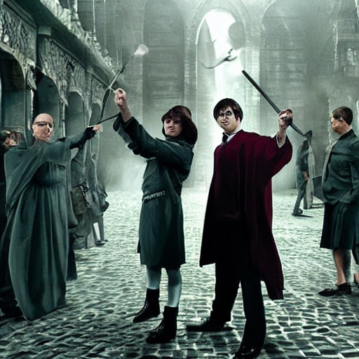 Ministry Of Magic In Brazil, Harry Potter Still