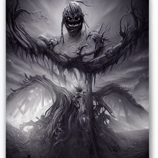 Nightmare By Greg Ruktowksi