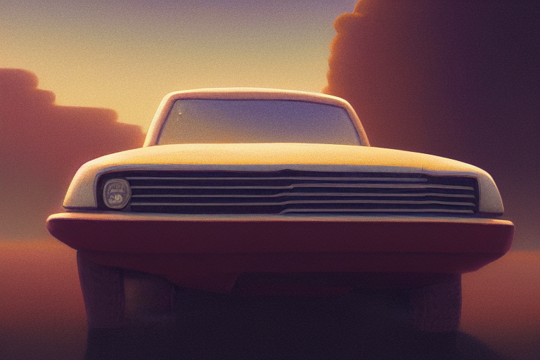 Mesopotamian Car, Close Up, Quint Buchholz, Wlop, Dan Mumfor...