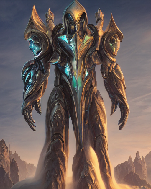 Giant Protoss Cyborg, Simulation Theory, Ethereal, Highly De...