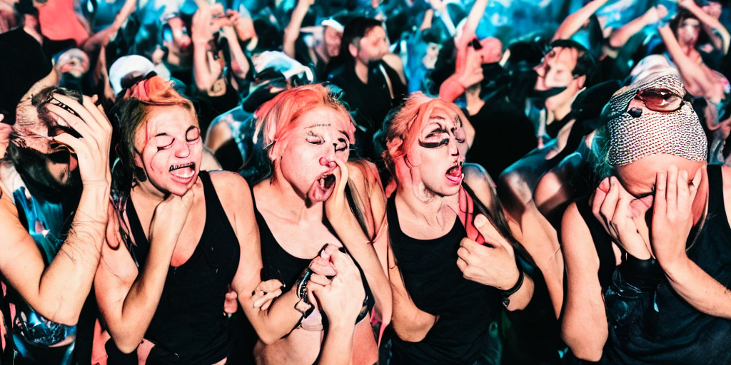 Crying At A Rave