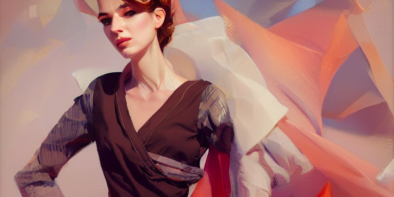 Cloth, Fabric, Jodhpurs Fashion Retro, Girl, Hyperborea, Spr... — Stable Diffusion AI Prompt: cloth, fabric, jodhpurs fashion retro, girl, hyperborea, spring traveler, geomet...