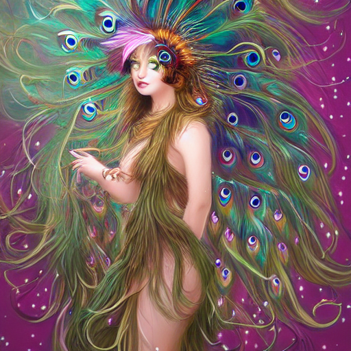 Cute Fluffy Baby Yog Sothoth Hybrid Mixed Creature Character...