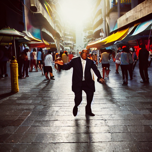 5 5 Mm Photo Al Roker Drunk In The Street In Mexico City. Do...