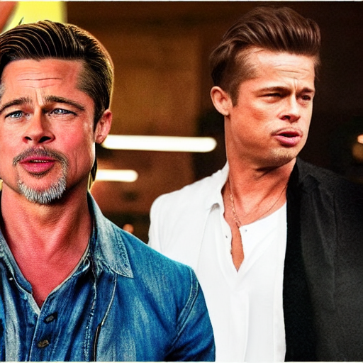 Brad Pitt Starring In Montero Music Video By Lil Nas X