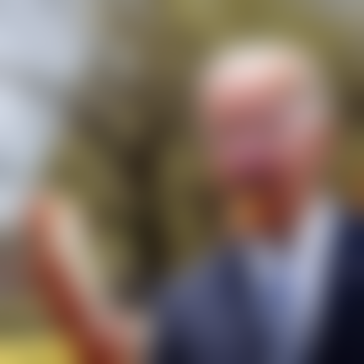 Joe Biden Eating A Hot Dog