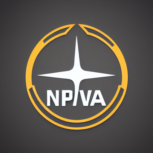 A Brand Logo Of A Tragic Supernova, Stylized Logo, Flat, Log...